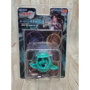 Sega Toys Bakugan Battle Brawless  Saurus Ventus Green With Card (Ver. Korea)